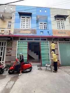 Bán nhà HXH Cây Keo, Tam Phú, DT 52m2 ngang 5m, KDC đồng bộ, nhà mới ở ngay